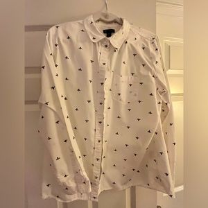 Gap shirt, white with bees.